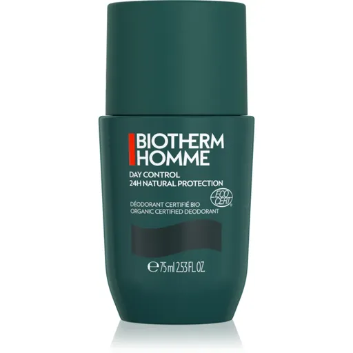 Biotherm Homme Day Control 24H Natural Protection deodorant roll-on 75 ml