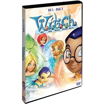W.I.T.C.H - 1.série, disk 3 - DVD (D00426)