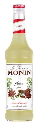 Monin Anise French flavored coctail syrup 0% 0,7l