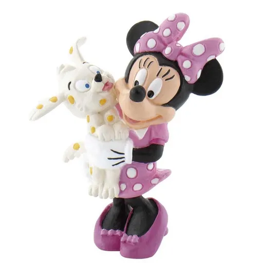 Bullyland Minnie s pejskem