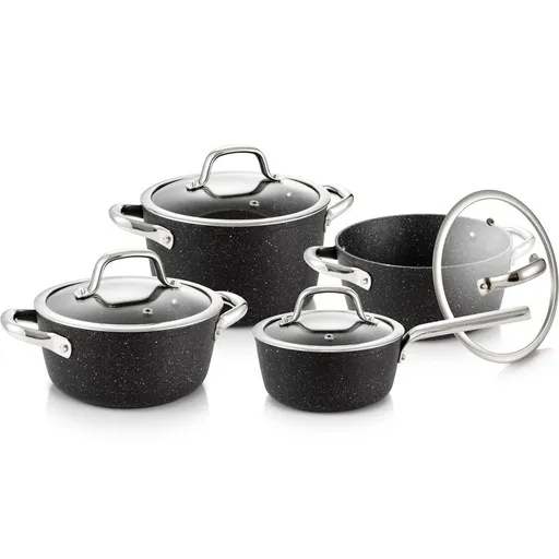 Tescoma 8dílná sada nádobí PRESIDENT Stone