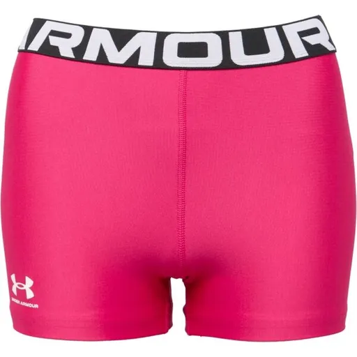 Under Armour AUTHENTICS Dámské kraťasy, růžová, velikost S