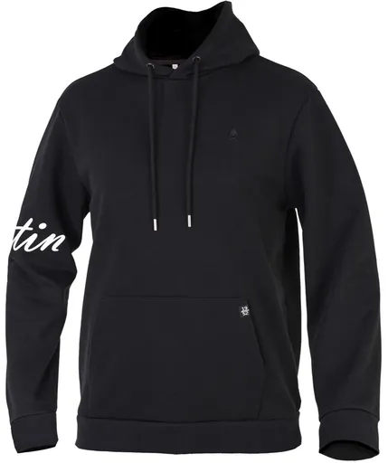 Westin mikina script hoodie ink black - l