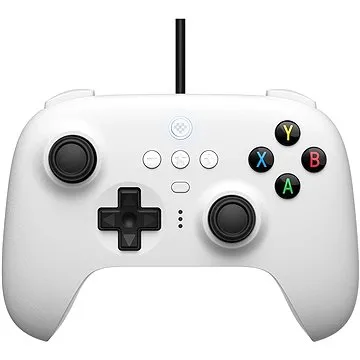 8BitDo Ultimate Wired Controller - White - Nintendo Switch (6922621502807)