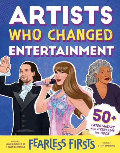 Fearless Firsts: Artists Who Changed Entertainment - Ellen Labrecque, James Buckley Jr.