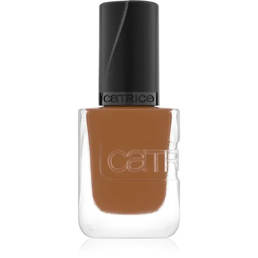 Catrice GEL AFFAIR lak na nehty odstín 009 Nut Your Business 10.5 ml