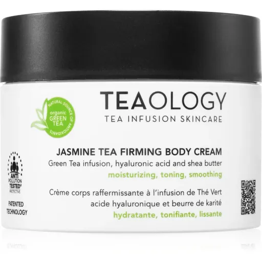 Teaology Jasmine Tea Firming Body Cream zpevňující tělový krém 260 ml