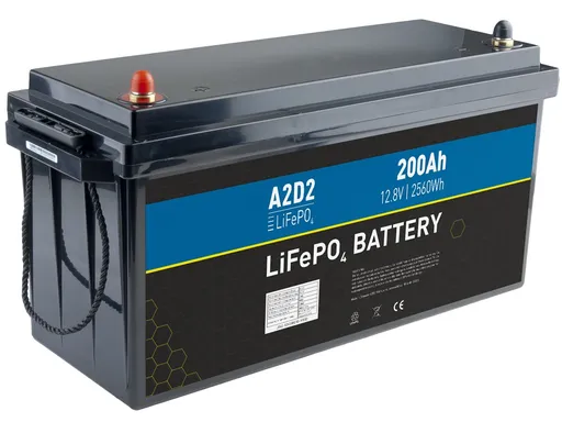 A2d2 baterie lifepo4 12,8 v 200ah m8 rept cells