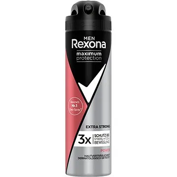 REXONA Men Maximum Protection Power Antiperspirant ve spreji 150 ml (8710847965104)