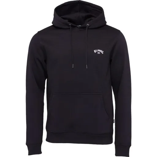 Billabong ARCH PO Pánská mikina, černá, velikost