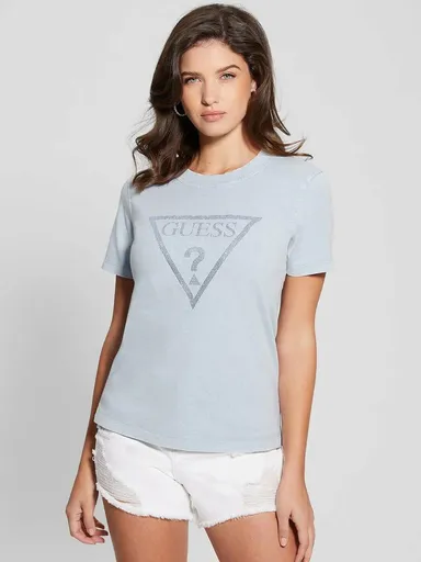 Guess dámské světle modré tričko W4GI26I3Z14 XS