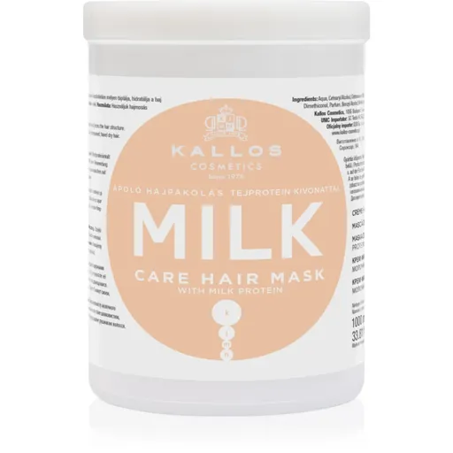 Kallos KJMN Professional Milk maska s mléčnými proteiny 1000 ml