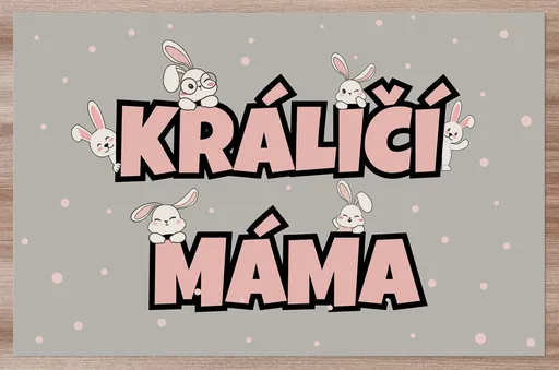 Prostírání Králičí máma