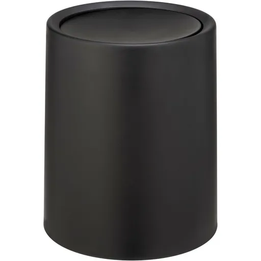 Wenko Odpadkový koš s výkyvným víkem Atri 6 l, černá