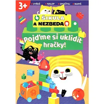 Pojďme si uklidit hračky! (978-80-256-2941-3)