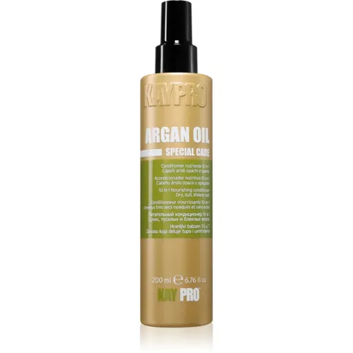 Kaypro Argan Oil 10in1 Nourishing Conditioner bezoplachový kondicionér s arganovým olejem 200 ml