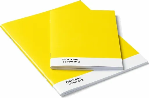 PANTONE Zápisník, 2 velikosti, měkká vazba - Yellow 012