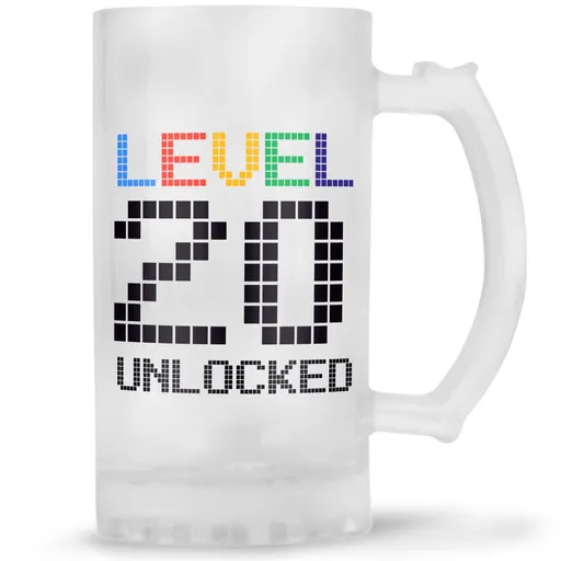 Korbel Level Unlocked (věk: 20)