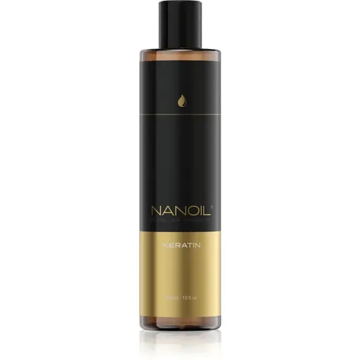 Nanoil Keratin posilující micelární šampon s keratinem 300 ml