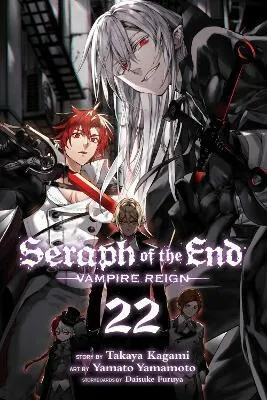 Seraph of the End, Vol. 22 - Takaya Kagami