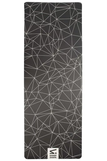 Sharp Shape Podložka na jógu PU SPACETIME černá