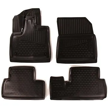 SIXTOL 3D Gumové koberce PEUGEOT Rifter, 2018-