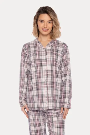 Dámské pyžamo CAROLINA XL Růžová