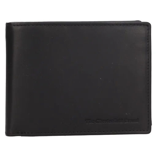 Pánská kožená peněženka The Chesterfield Brand Markus - černá