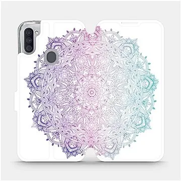 Flipové pouzdro na mobil Samsung Galaxy M11 - M008S Mandala (5903516386413)