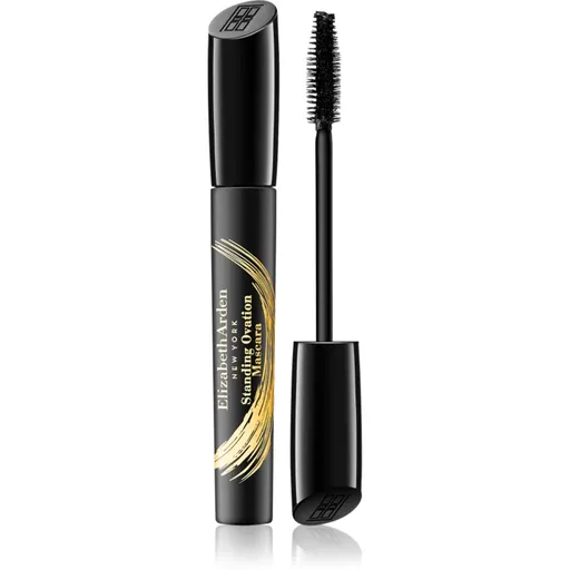 Elizabeth Arden Standing Ovation Mascara řasenka pro objem a natočení řas odstín 01 Intense Black 8.2 ml