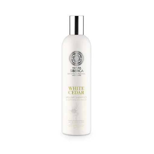 Natura Siberica Šampon pro objem vlasů White Cedar (Volume Shampoo) 400 ml
