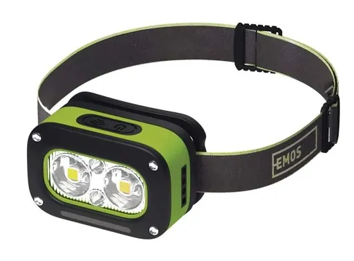 EMOS LED nabíjecí čelovka 175lm, 50m P3545