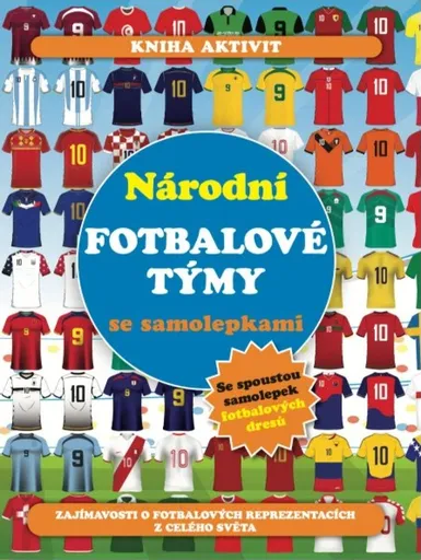 Národní fotbalové týmy se samolepkami - Adrián Zahlut