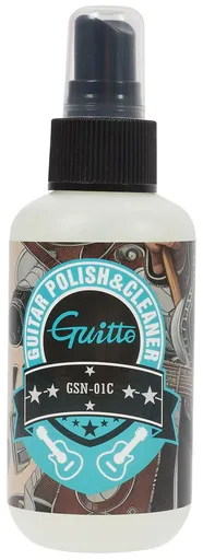 Guitto GSN-01C Guitar Polish & Cleaner