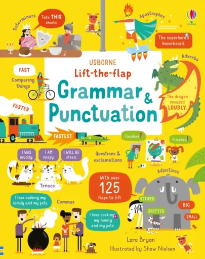Lift-the-Flap Grammar and Punctuation - Lara Bryan
