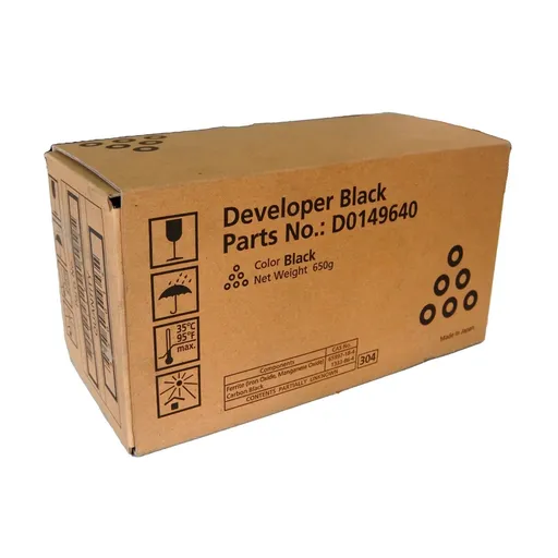 Ricoh D0149640 černý (black) originální developer