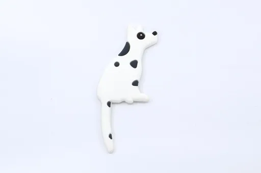 Vsepropejska Fari magnety psů na lednici Barva: Bílo-černá