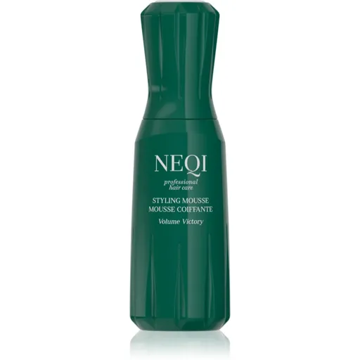 NEQI Volume Victory stylingová pěna pro jemné a zplihlé vlasy s termoochranou 150 ml