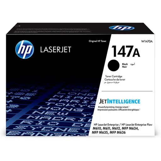HP W1470A - originální toner HP 147A, černý, 10500 stran