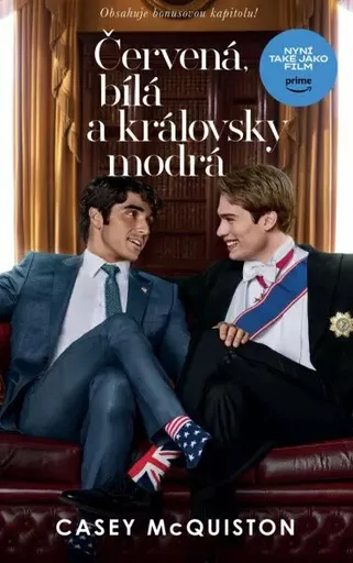 Červená, bílá a královsky modrá - Casey McQuistonová