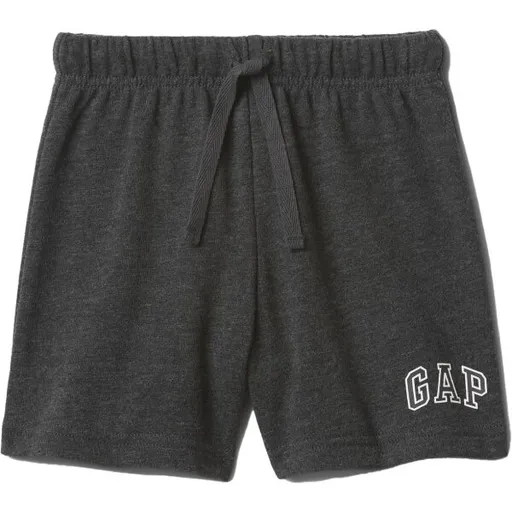 GAP V-FRCH LOGO Chlapecké tepláky, tmavě šedá, velikost 2Y