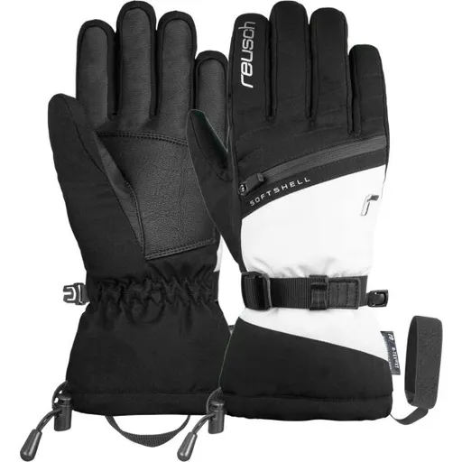 Reusch DEMI R-TEX® XT Zimní rukavice, černá, velikost
