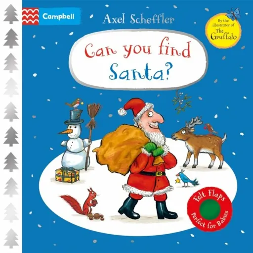 Can You Find Santa? - Campbell Books