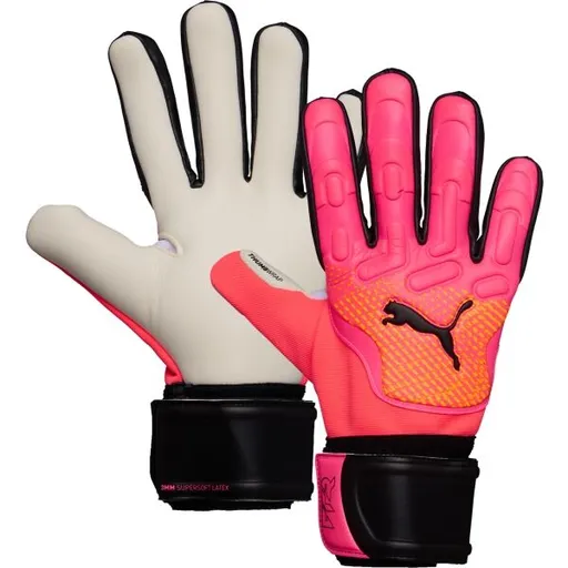 Puma FUTURE MATCH NC Pánské brankářské rukavice, oranžová, velikost