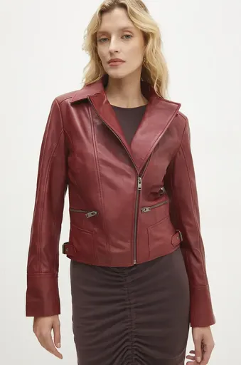 Kožený křivák Answear.LAB