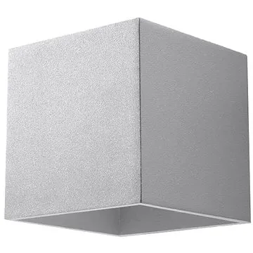 Nástěnné svítidlo QUAD 1 1xG9/40W/230V šedá (86402)