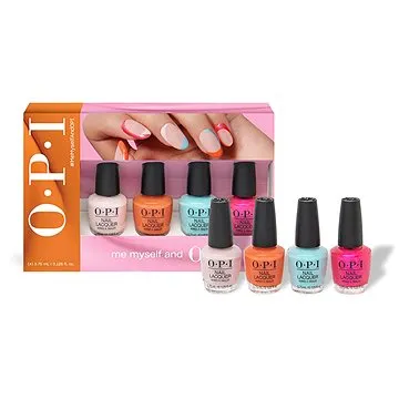 OPI Nail Lacquer Spring '23 Mini 4-pack 4 × 3,75 ml (4064665101836)
