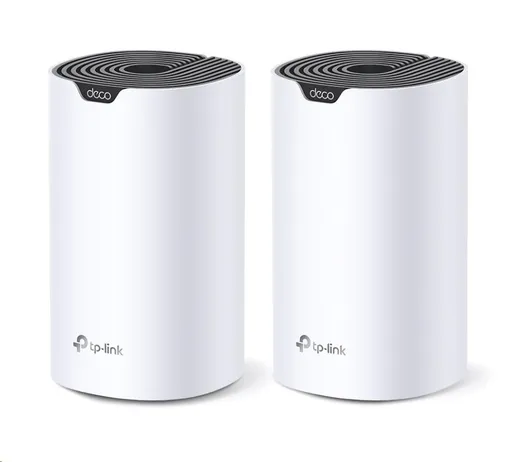 TP-Link Deco S7(2-pack) WiFi5 Mesh (AC1900, 2, 4GHz/5GHz, 3xGbELAN/WAN)