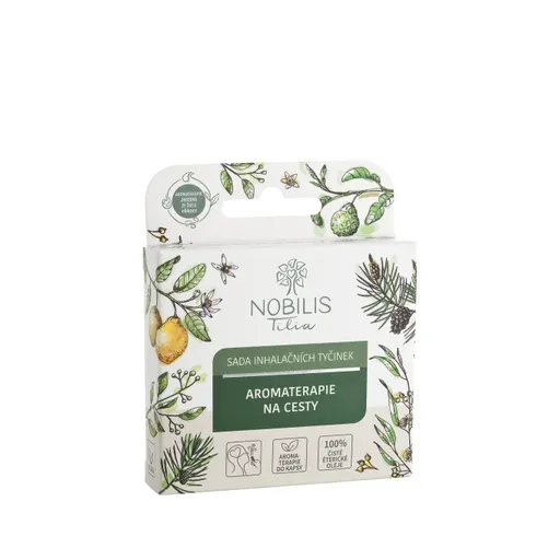 Nobilis Tilia Aromaterapie na cesty