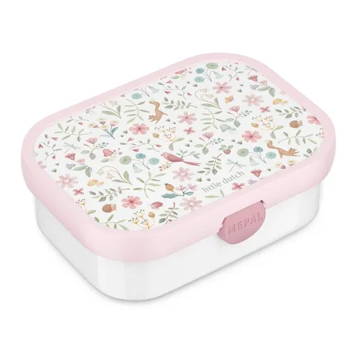 Dětský svačinový box CAMPUS 750 ml, zázraky přírody, plast, Mepal